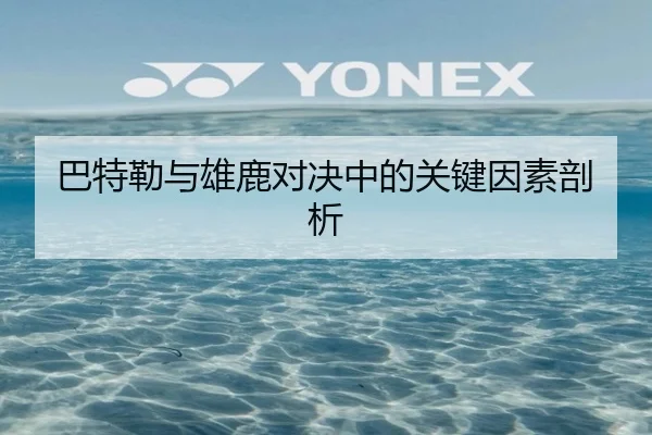 巴特勒与雄鹿对决中的关键因素剖析